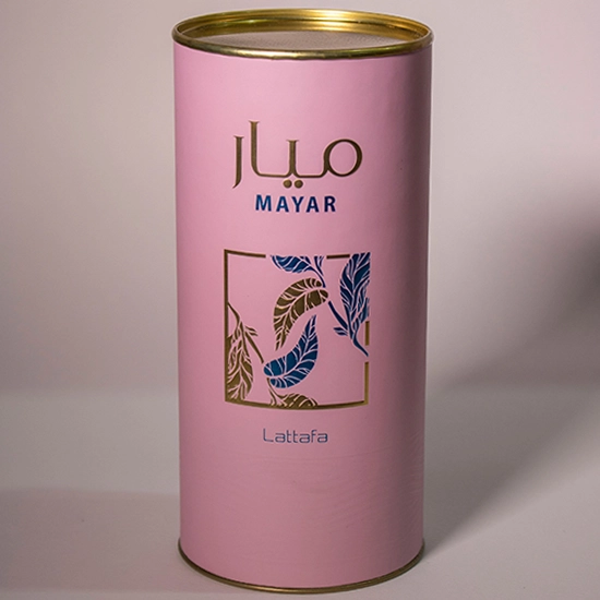 Tubos de cartón personalizados para productos premium