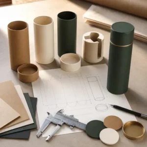 packaging tubular personalizado
