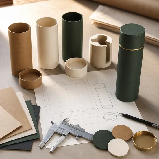 packaging tubular personalizado