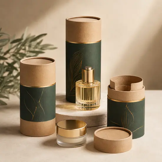 tubos carton cosmeticos